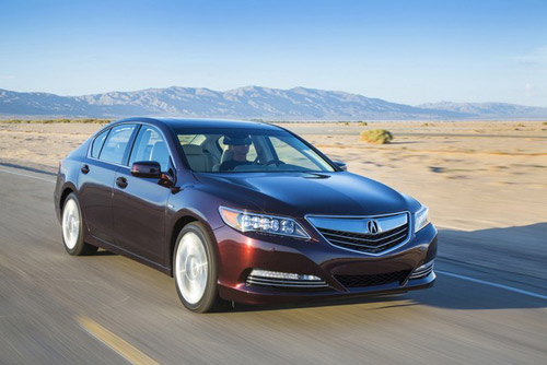 Acura RLX Sport Hybrid SH-AWD: Sang, nhanh và tiết kiệm xăng - 8