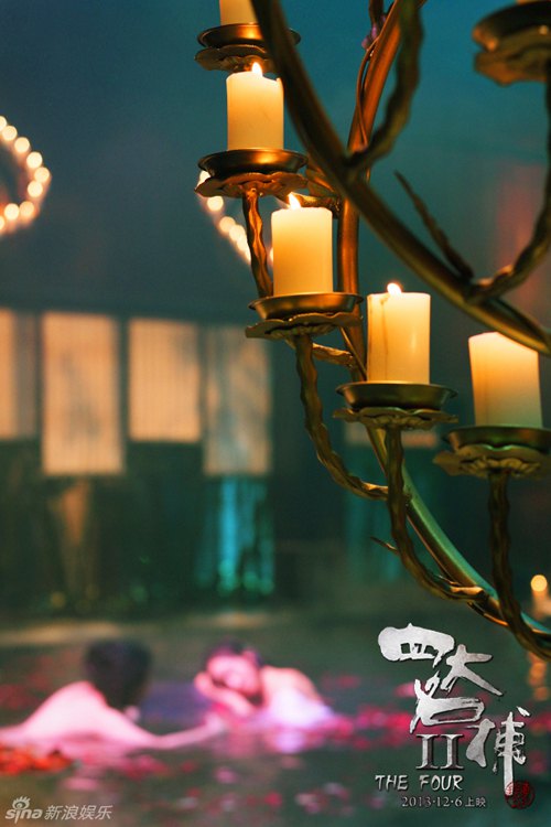 Sốc với cảnh tắm của 2 mỹ nhân Tứ đại danh bổ - 5