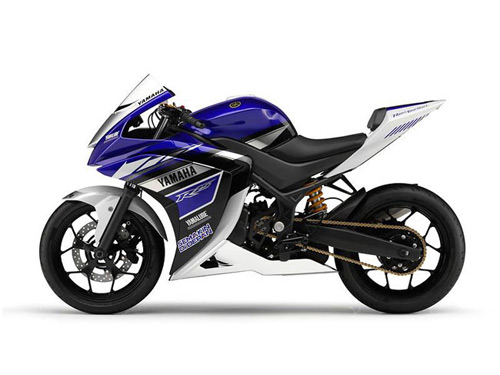 Yamaha R25 động cơ 250 phân khối trình làng - 2
