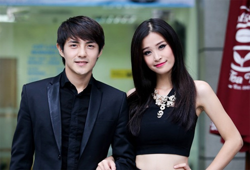 Tình cũ Bùi Anh Tuấn thân mật Huỳnh Anh - 2