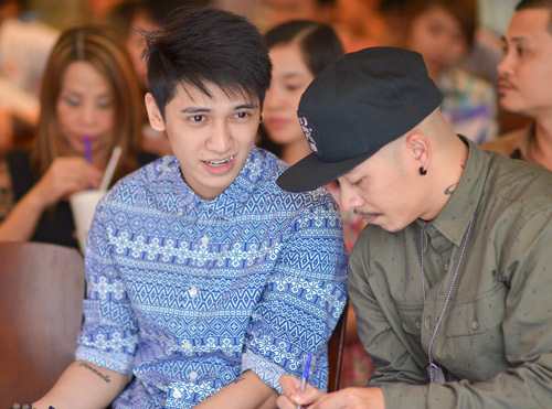Tình cũ Bùi Anh Tuấn thân mật Huỳnh Anh - 5