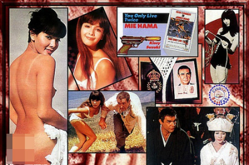 Bond Girl Nhật uy hiếp đoàn phim 007 - 7