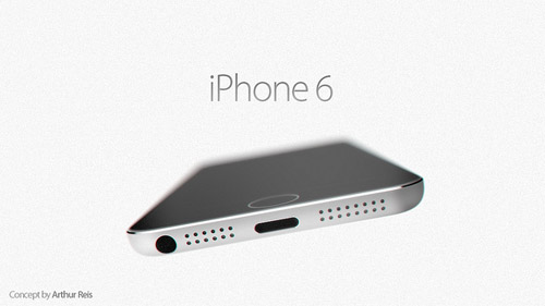 iPhone 6 concept cực đẹp với màn hình bằng đá sapphire - 5