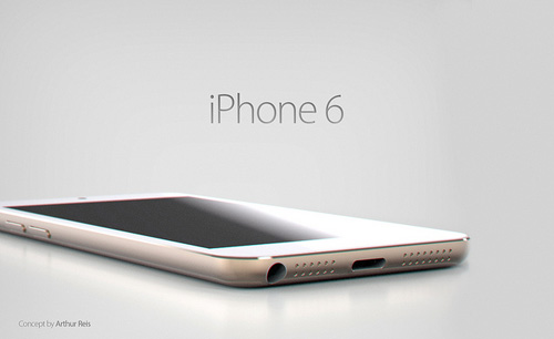 iPhone 6 concept cực đẹp với màn hình bằng đá sapphire - 6