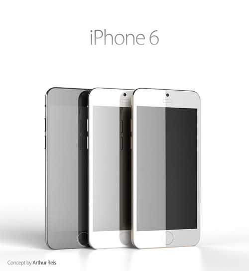 iPhone 6 concept cực đẹp với màn hình bằng đá sapphire - 9