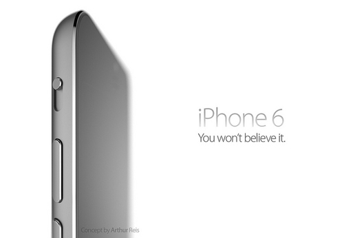 iPhone 6 concept cực đẹp với màn hình bằng đá sapphire - 10