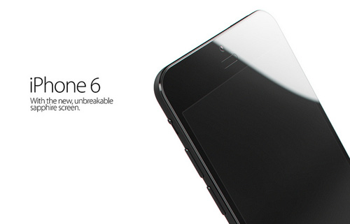 iPhone 6 concept cực đẹp với màn hình bằng đá sapphire - 14