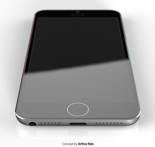 iPhone 6 concept cực đẹp với màn hình bằng đá sapphire - 3