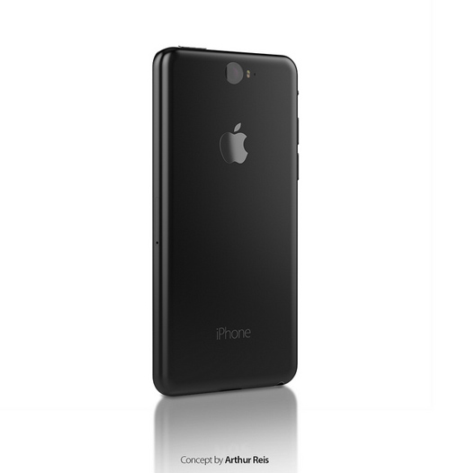 iPhone 6 concept cực đẹp với màn hình bằng đá sapphire - 4