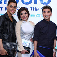 Ca nhạc - MTV - Thầy trò Mr Đàm gây chú ý