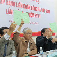 Bóng đá - Chưa có 'đèn xanh', VFF lại hoãn đại hội?