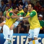 Bóng đá - Pha dàn xếp đẹp như mơ của Futsal Brazil