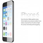 Dế sắp ra lò - iPhone 6 concept cực đẹp với màn hình bằng đá sapphire