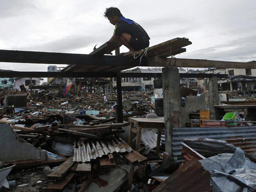 Siêu bão Haiyan giết hại 5.209 người Philippines - 2