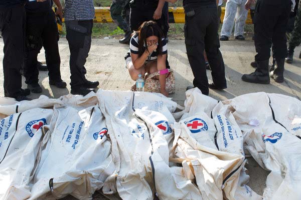 Siêu bão Haiyan giết hại 5.209 người Philippines - 1