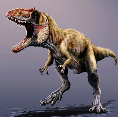 Phát hiện loài khủng long bạo chúa siêu lớn - 1
