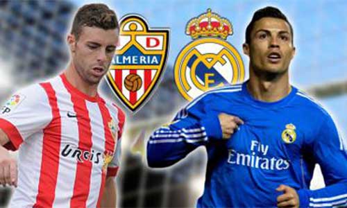 Almeria - Real: Ai cản được Ronaldo - 1