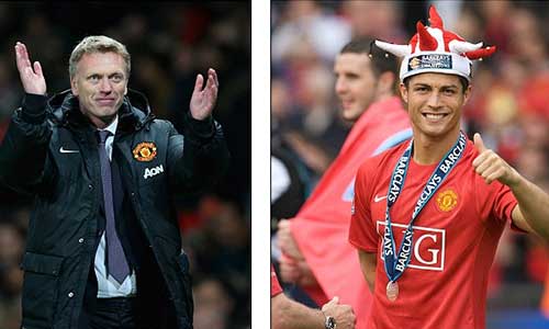 David Moyes mơ được làm thầy Ronaldo - 2