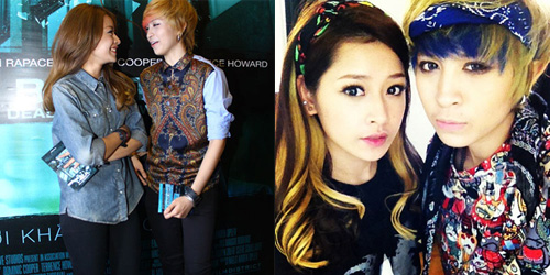 3 nghi án yêu đồng giới nữ trong showbiz Việt - 12