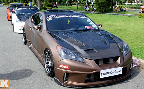 Hummer H2 màu độc xuất hiện tại Sài Gòn - 5