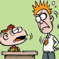 Cười 24h - Truyện tranh: "Xì hơi" là chuyện lớn!