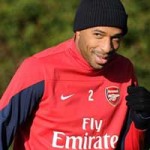 Bóng đá - Henry trở lại tập luyện cùng Arsenal