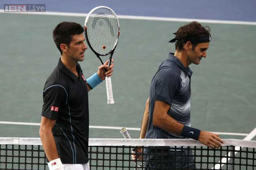 Federer-Djokovic 2013: Cán cân đổi chiều - 1