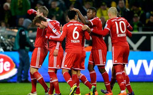 Dortmund – Bayern: Bước ngoặt phút 66 - 1