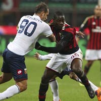 Bóng đá - Milan -  Genoa: Hàng công siêu cùn