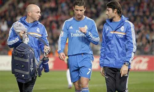 Ronaldo chấn thương, Ancelotti bình thản - 1