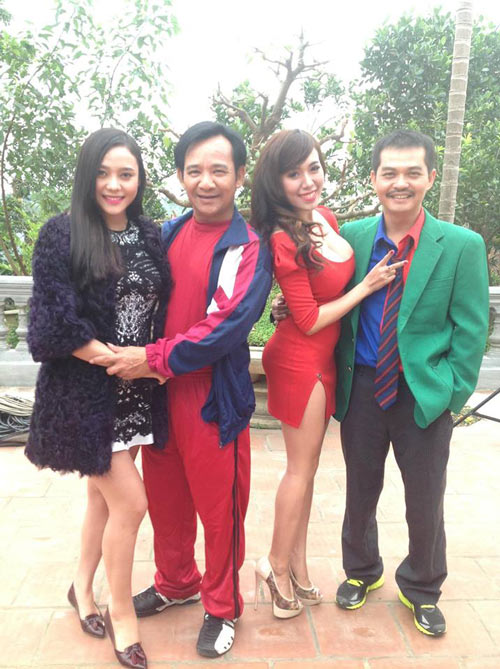 Đứng ngồi không yên với phim hài Tết 2014 - 8