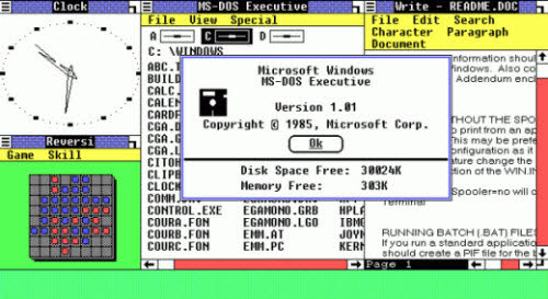 Cùng nhìn lại các đời Windows - 1