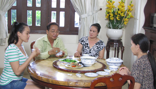 Chuyện tình ôsin, chủ nhà lên phim - 3