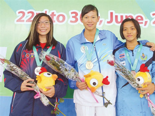 Bơi lội Việt Nam sẽ dậy sóng đường đua xanh SEA Games 27 - 1
