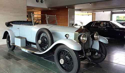 Hai chiếc Phantom đặc biệt của Rolls-Royce - 4