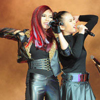 Sao ngoại-sao nội - Thảo My máu lửa với Stronger