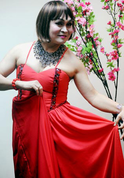 Lộ ảnh Xuân Hinh hóa Thị Nở - 3