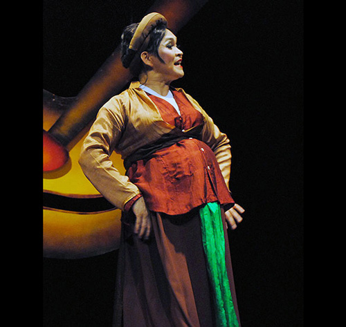 Lộ ảnh Xuân Hinh hóa Thị Nở - 4