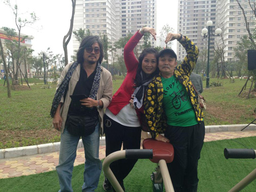 Lộ ảnh Xuân Hinh hóa Thị Nở - 3