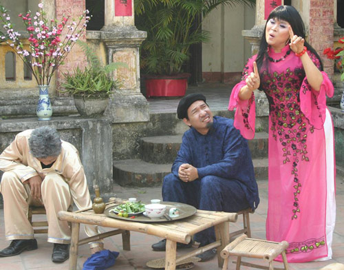 Lộ ảnh Xuân Hinh hóa Thị Nở - 7