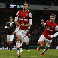 Bóng đá - NHA sau V12: Arsenal tăng tốc, MU hụt bước