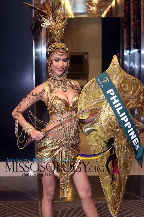 Tròn mắt xem trang phục dân tộc ở Miss Earth - 12