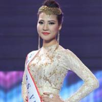 Người mẫu - Hoa hậu - Trần Thị Quỳnh trần tình sự cố sai tên nước