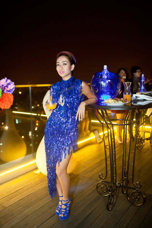 Thảo Trang và bạn trai Tây quậy tưng bừng - 6