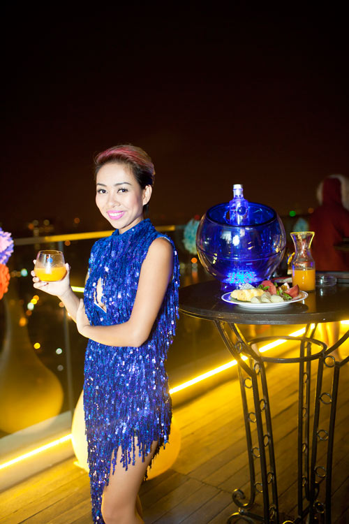 Thảo Trang và bạn trai Tây quậy tưng bừng - 7