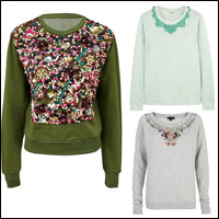 Thời trang công sở - Áo len đính hạt kiến tạo vẻ sang trọng