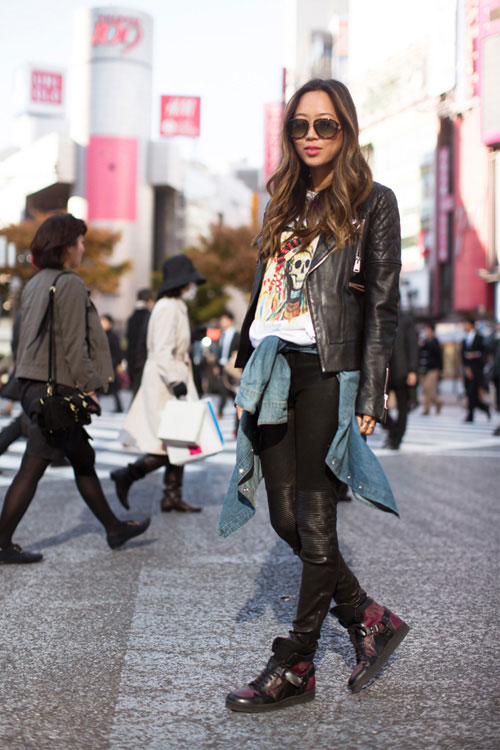 Gu thời trang thành thị của tín đồ gốc Hàn - 2