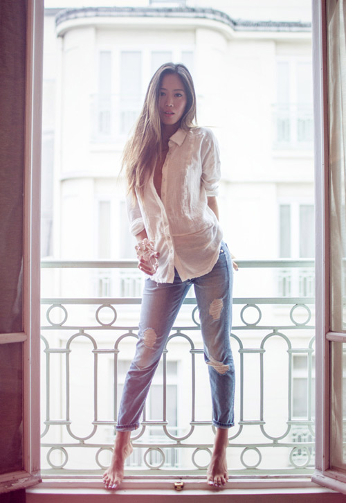 Gu thời trang thành thị của tín đồ gốc Hàn - 11