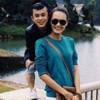 Người mẫu - Hoa hậu - Chân dài 1m75 buồn vì lộ người yêu "tí hon"