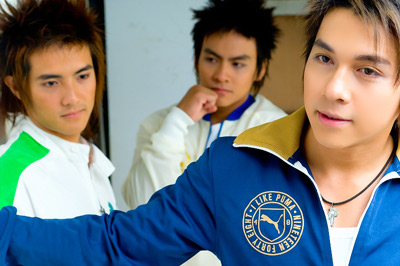 Weboys: 3 hoàng tử hoàn hảo của VPop - 4